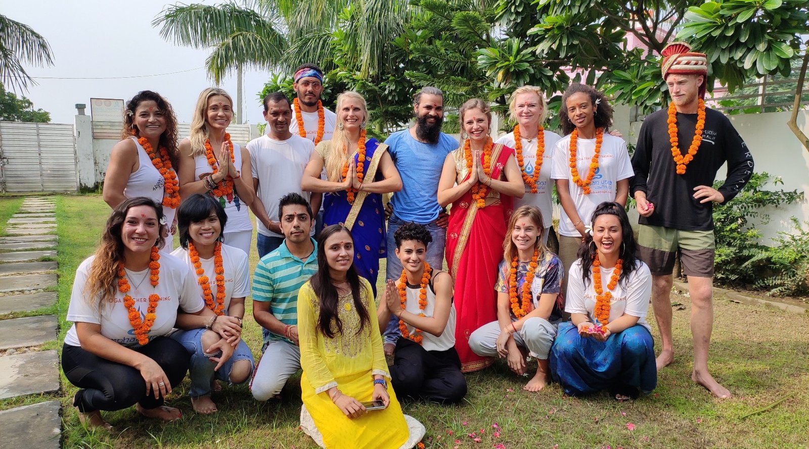 yoga teacher training in Rishikesh India 