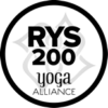 alliance logo yin yoga teacher