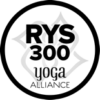 alliance logo yin yoga teacher